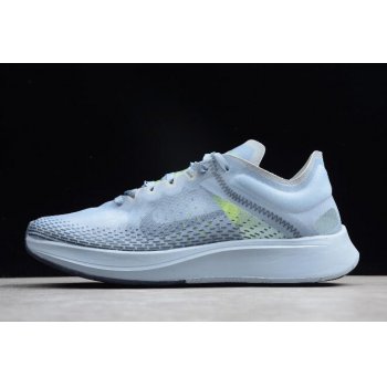 Nike Zoom Fly SP Fast Obsidian Mist Pure Platinum-Obsidian AT5242-440 Shoes